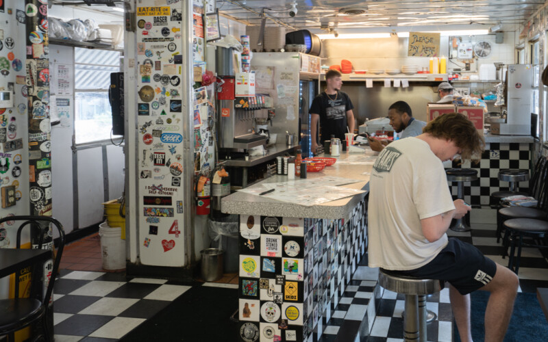 Fleetwood Diner, interior Fleetwood Diner, interior