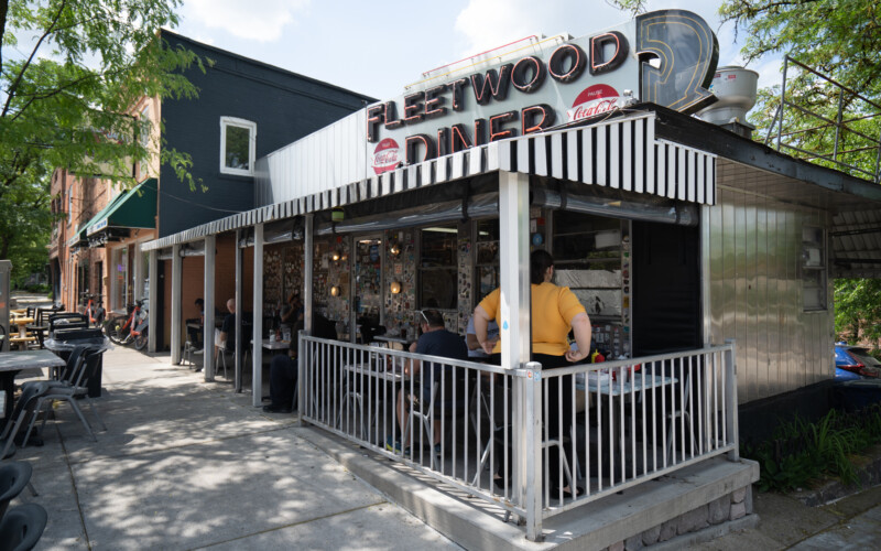 Fleetwood Diner Ann Arbor