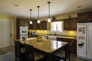 Large farmhouse kitchen