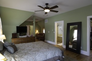 Master bedroom suite 3436 Central Dexter MI