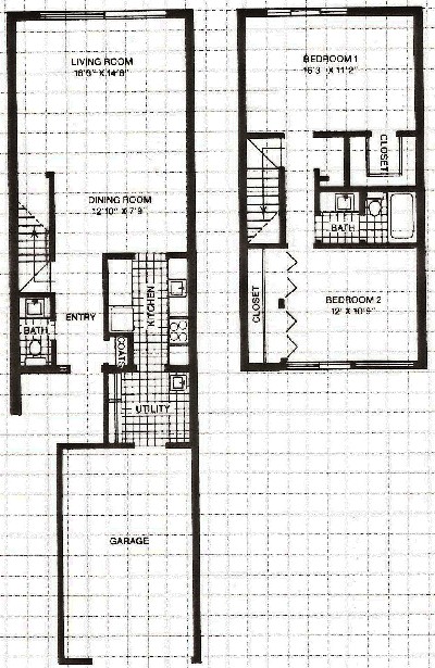 Patio Floorplan Geddes Lake Condominiums