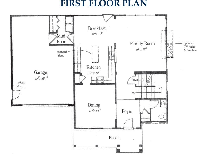first floor - reverse