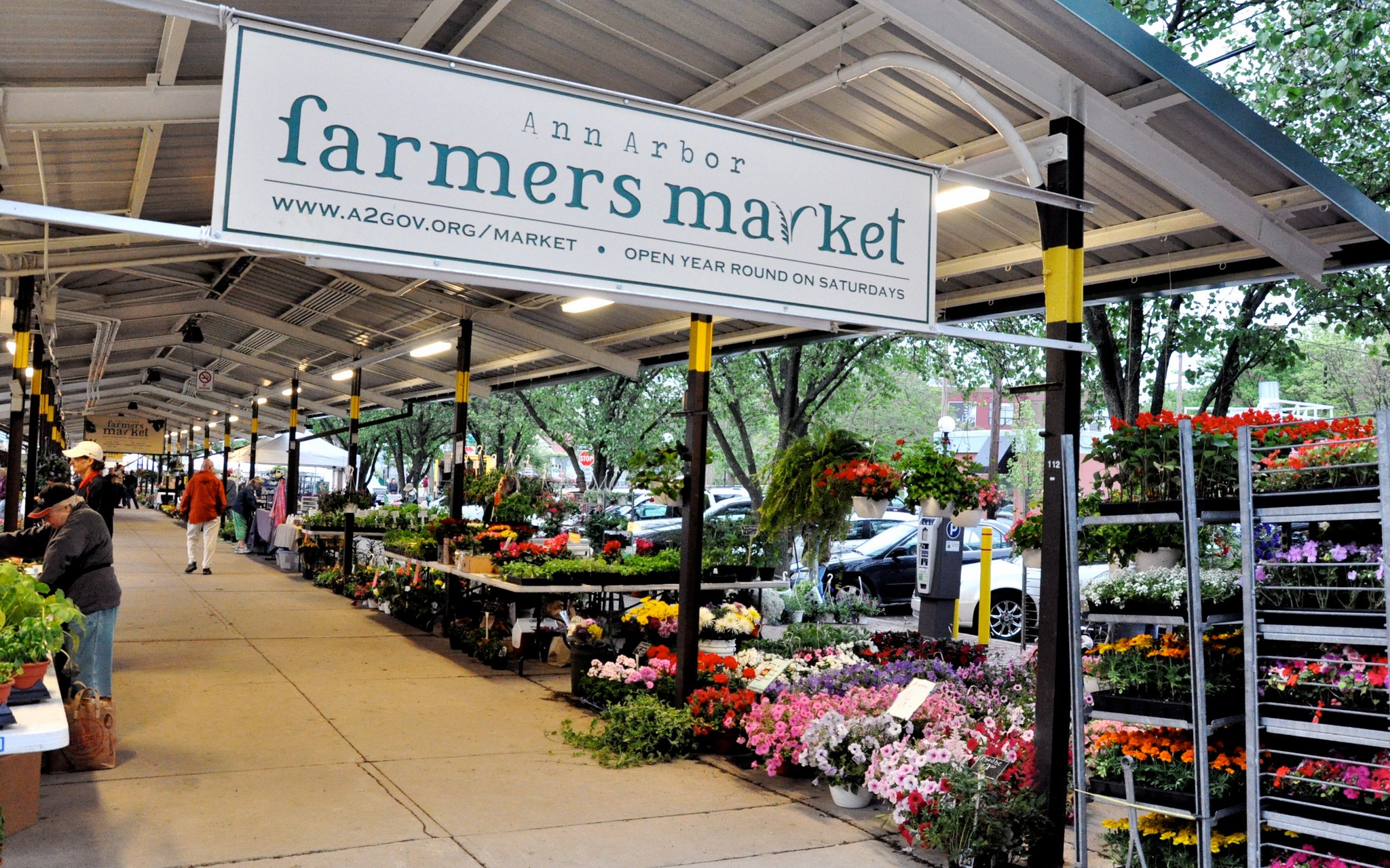 Ann Arbor Farmers Market