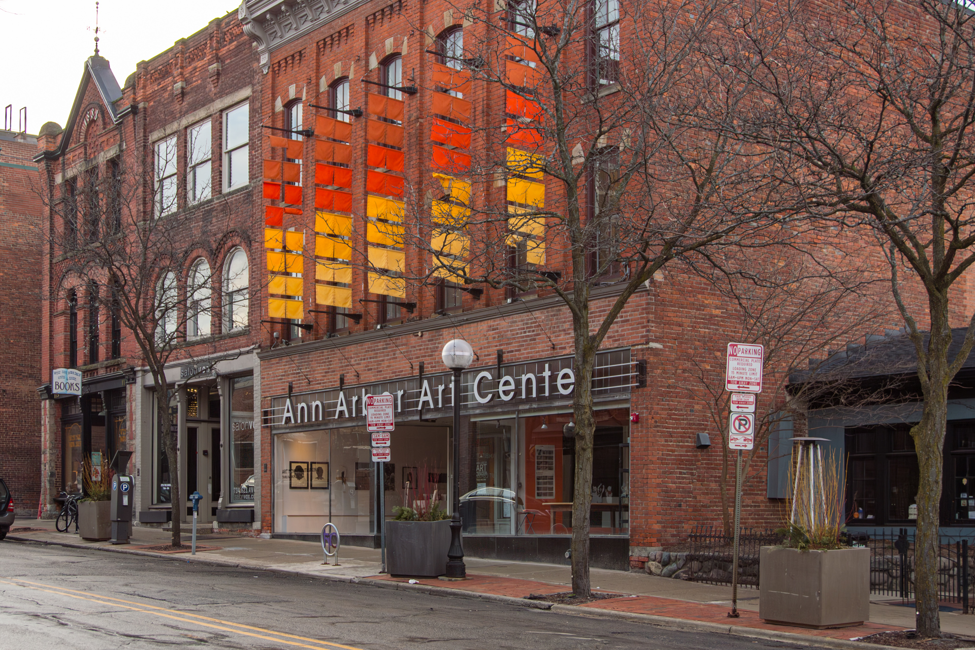 street view of Ann Arbor Art Center