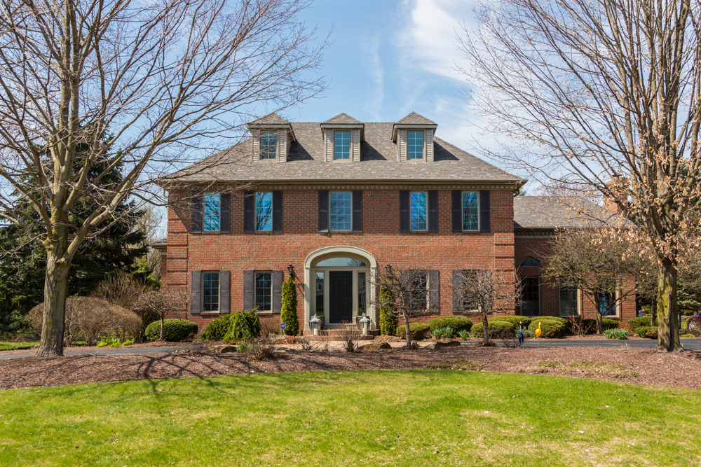 Exclusive Travis Pointe Colonial 5074 Village Rd, Saline MI Piper