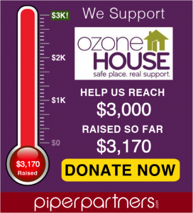 Ozone House Donation Tracker - Piperpartners