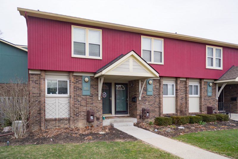 Maple Village Saline Condo 2bd/1Ba Piper Partners