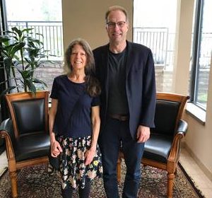 Jennifer Burd and Andy Piper