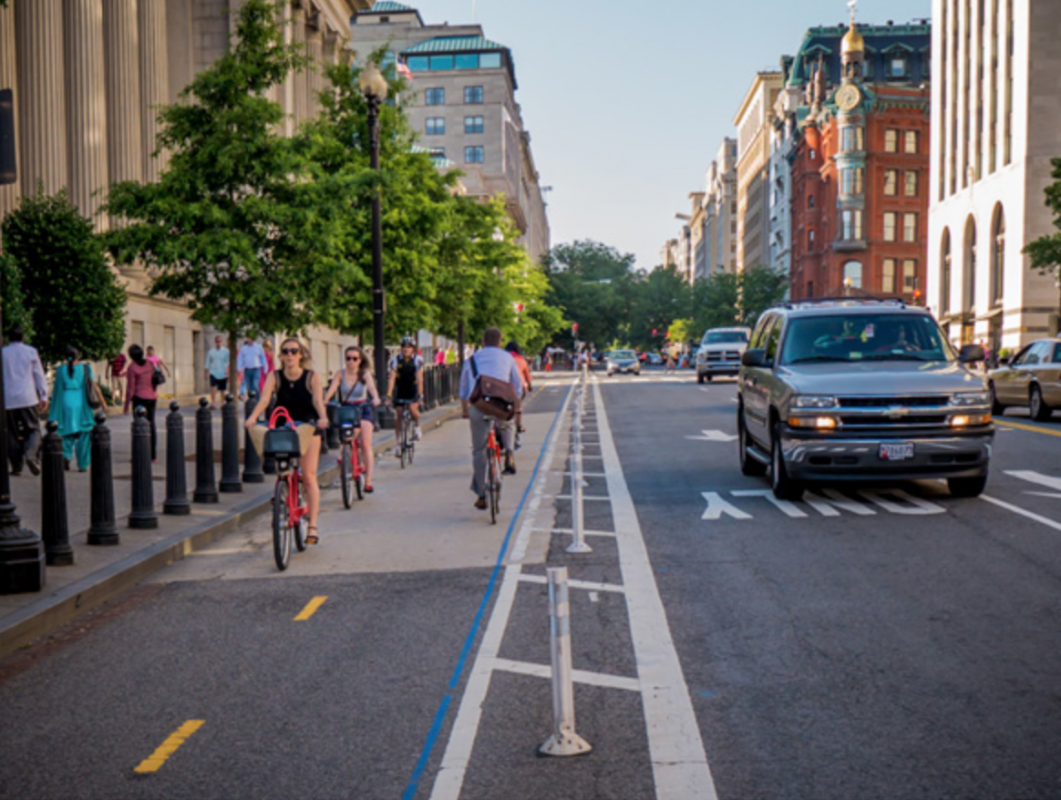 The William Street Protected Bikeway New To Ann Arbor This Fall