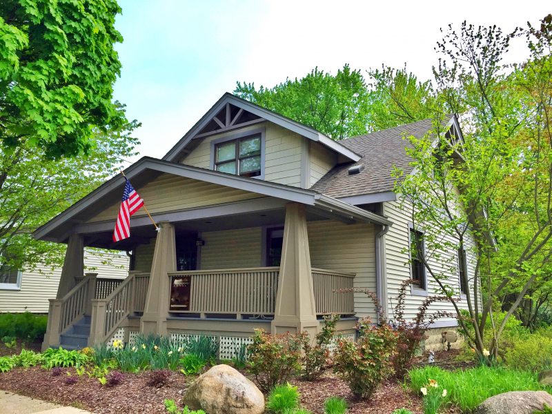 single family home in Ann Arbor