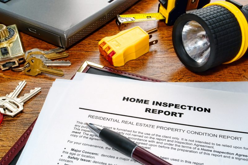 All home buyers should carefully consider a home inspection to determine the condition of the home.