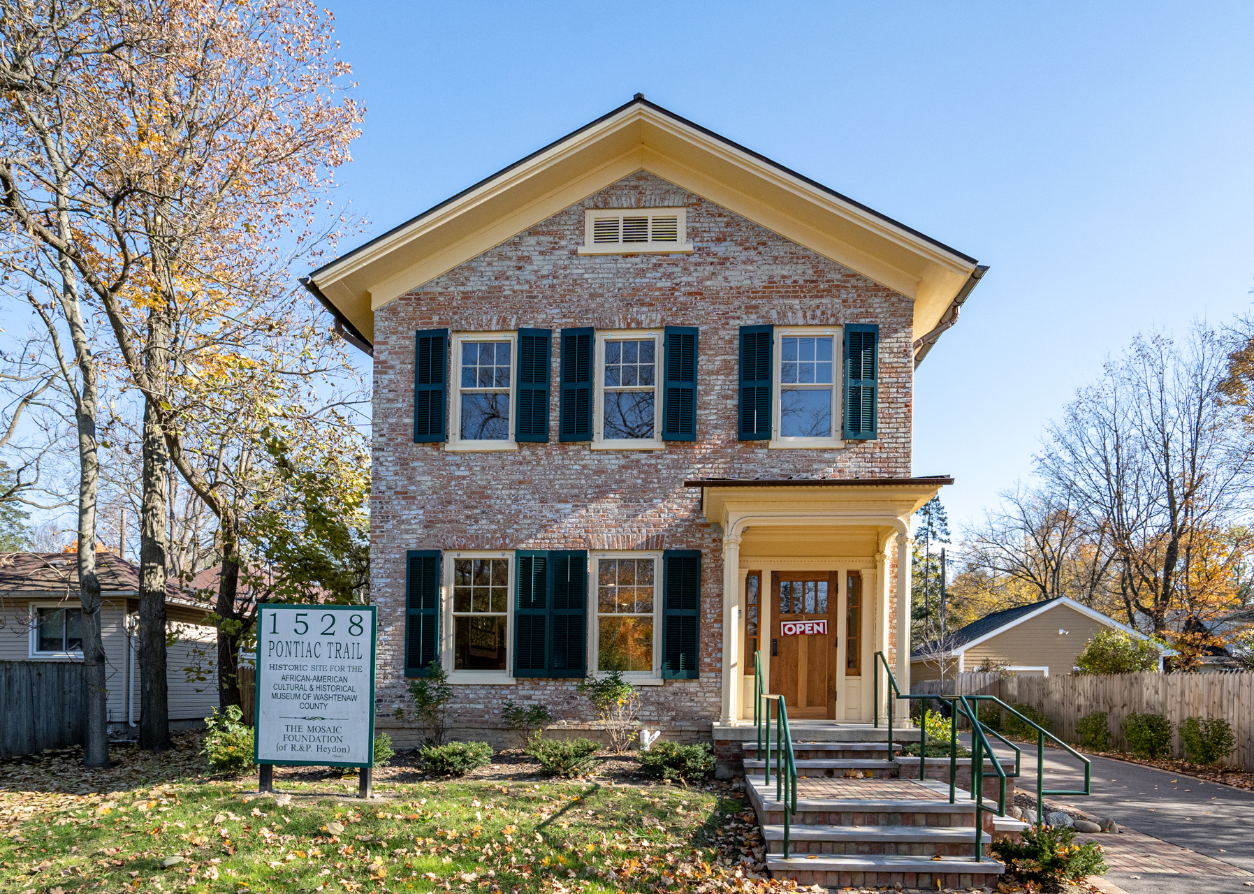 Photo of the The African American Cultural History Museum of Washtenaw County building on 1528 Pontiac Trail, Ann Arbor, MI 48105.