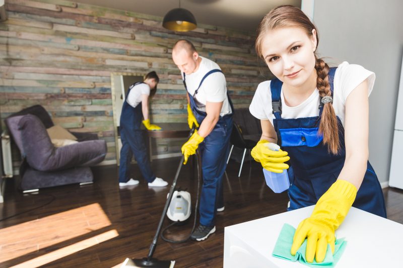 December Home Tip: Hire a Cleaning Crew to Deep Clean Your Home to reduce stress and make your home more enjoyable for the holidays