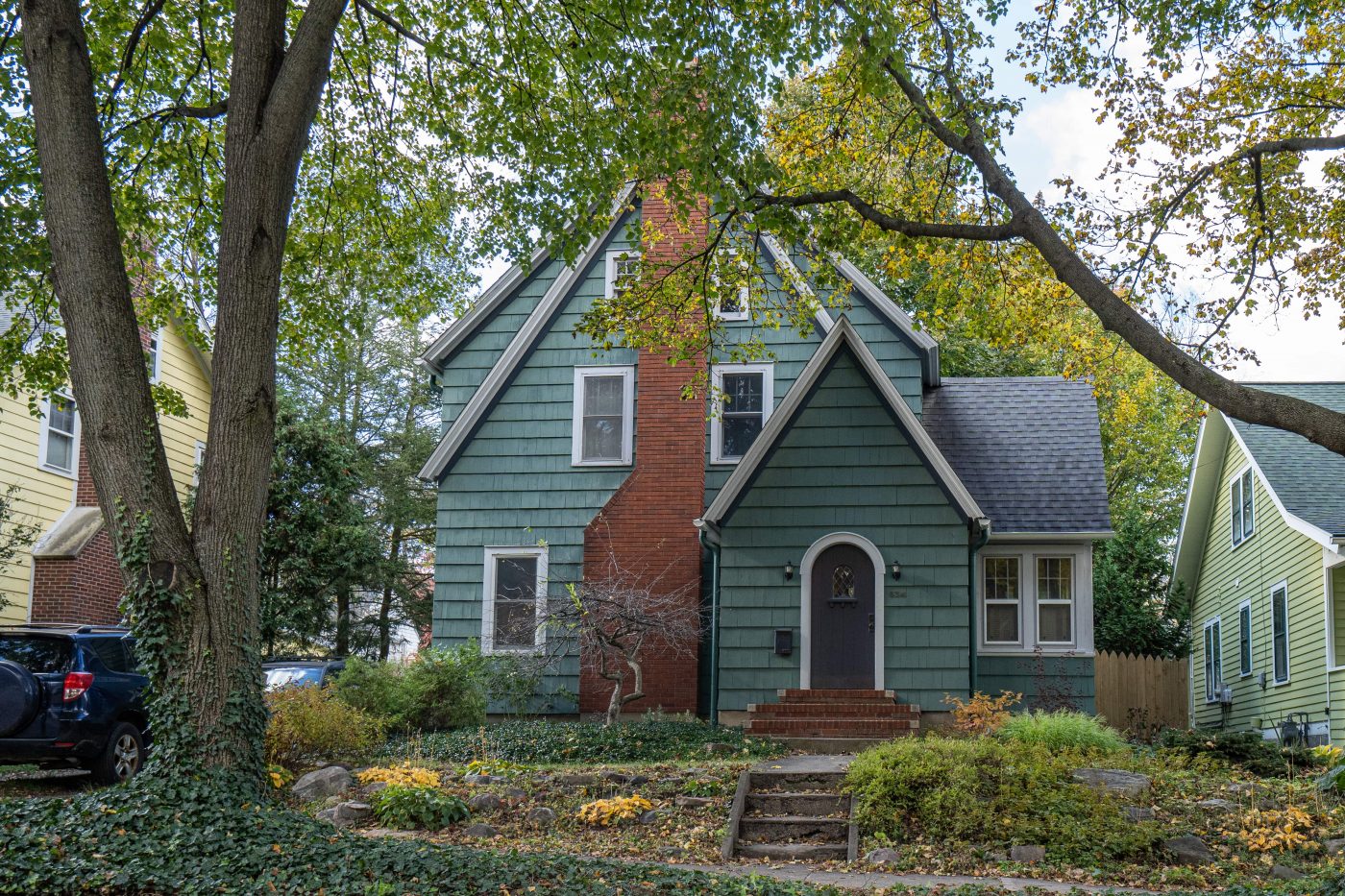 The Good and Bad of Ann Arbor, Old West Side Home