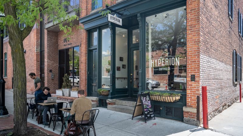 Hyperion Coffee in Ann Arbor