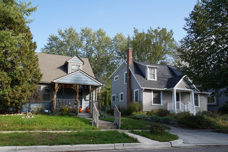 Home in Northside Ann Arbor.