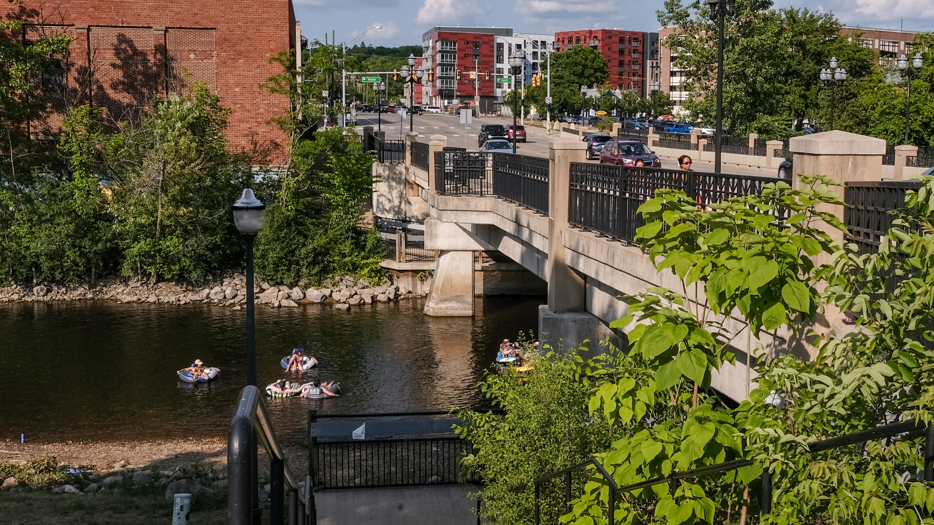 Broadway Bridge Northside Ann Arbor