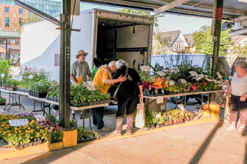 Farmers Markets are thriving in Ann Arbor, with vendors offering all kinds of local goods and a fun experience as well.