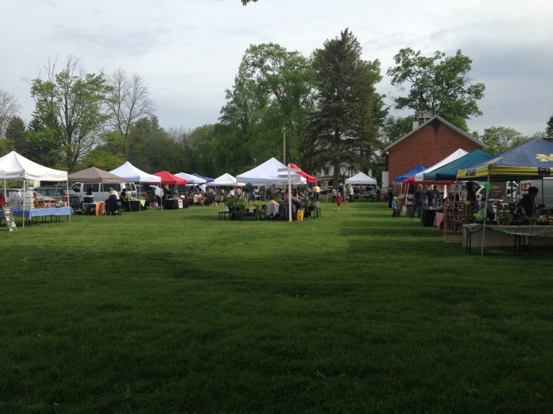 Situated alongside a historic one-room schoolhouse on the Dixboro Village Green, the market is dedicated to supporting local growers and producers by creating a vibrant marketplace welcoming to all.