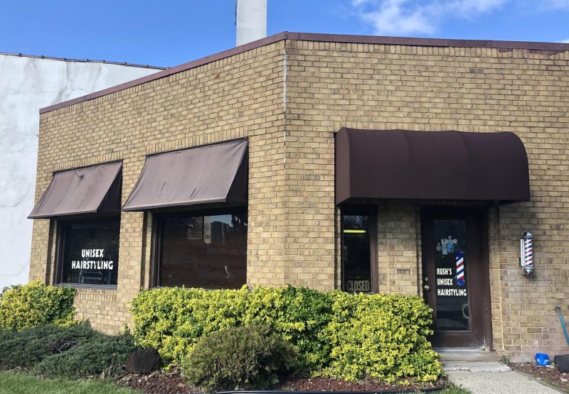 Rush's Barber Shop was located on Ann Arbor's Northside ar 1031 Broadway until it closed in 2020.