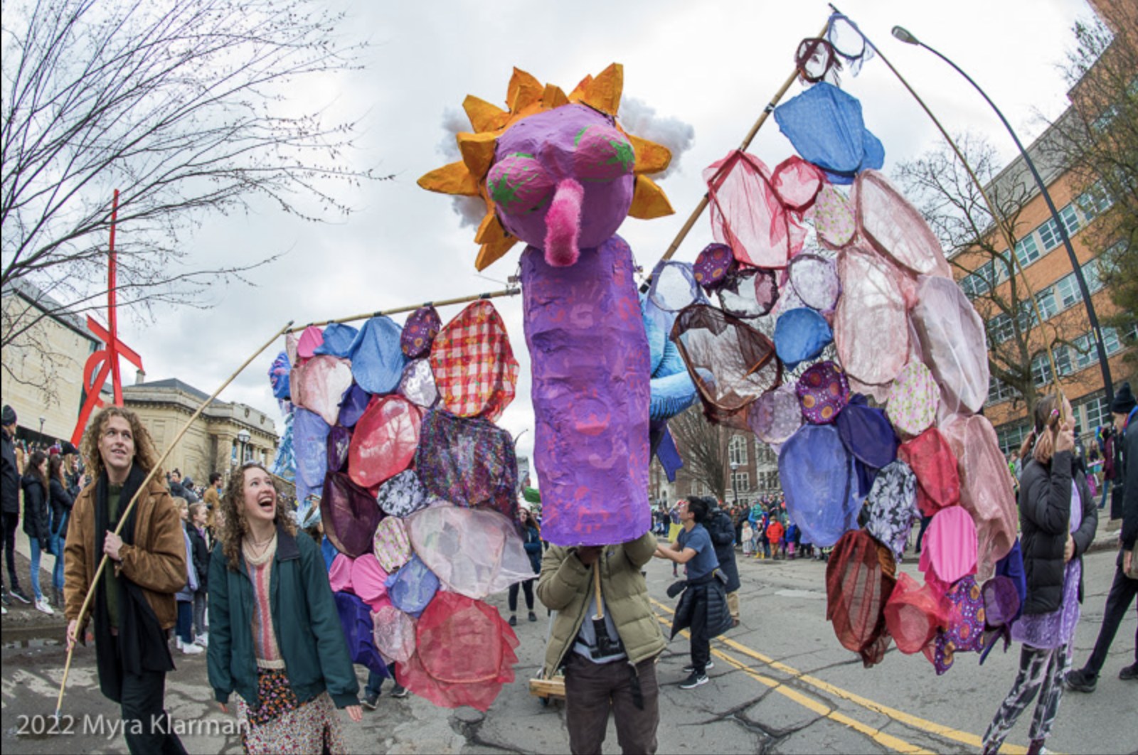 Festifools parade. Source: Festifools Facebook page.