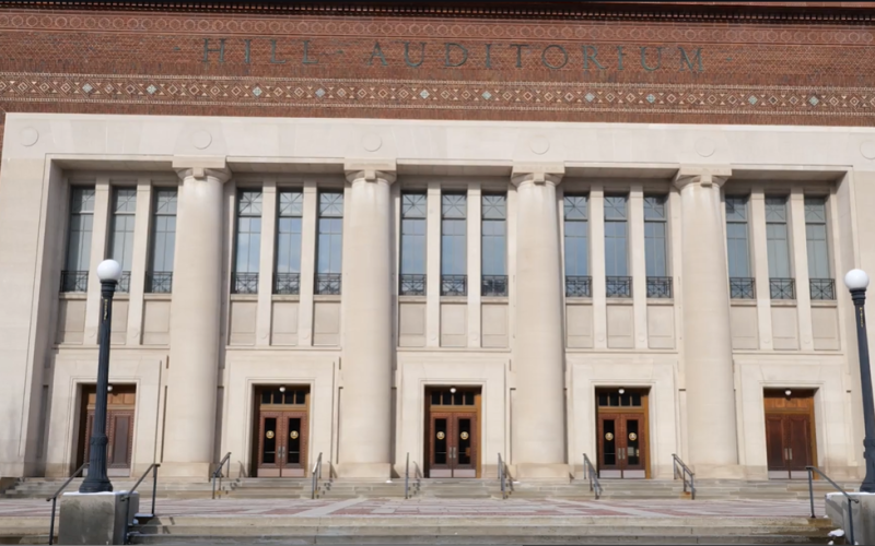 Hill Auditorium has welcomed ensembles, orchestras and speakers from around the world. The Good and Bad of Ann Arbor Piper Partners Real Estate Team - Hill Auditorium has welcomed ensembles, orchestras and speakers from around the world.