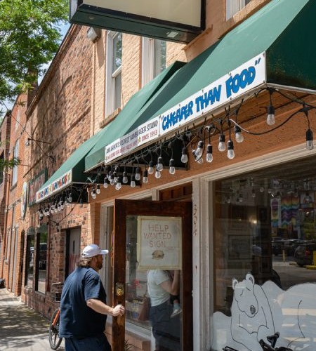 Crazy Jim's Blimpy Burger on Ashley - an Ann Arbor institution Crazy Jim's Blimpy Burger on Ashley - an Ann Arbor institution