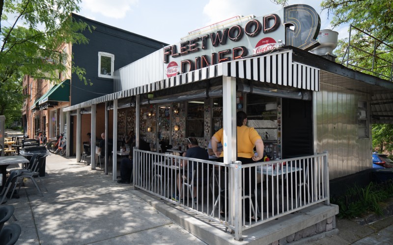 Fleetwood Diner Ann Arbor