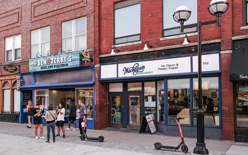 Ice cream ann arbor
