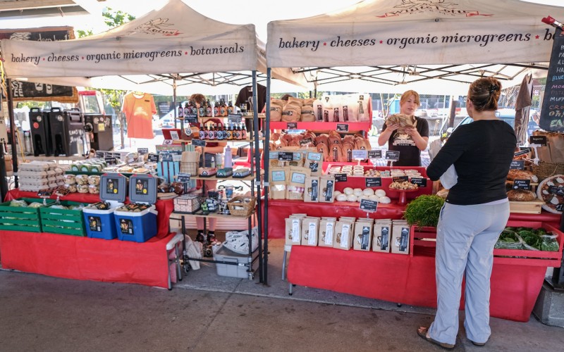 White Lotus ann arbor farmers market