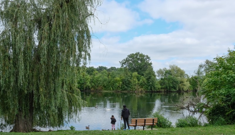 Gallup Park Huron River